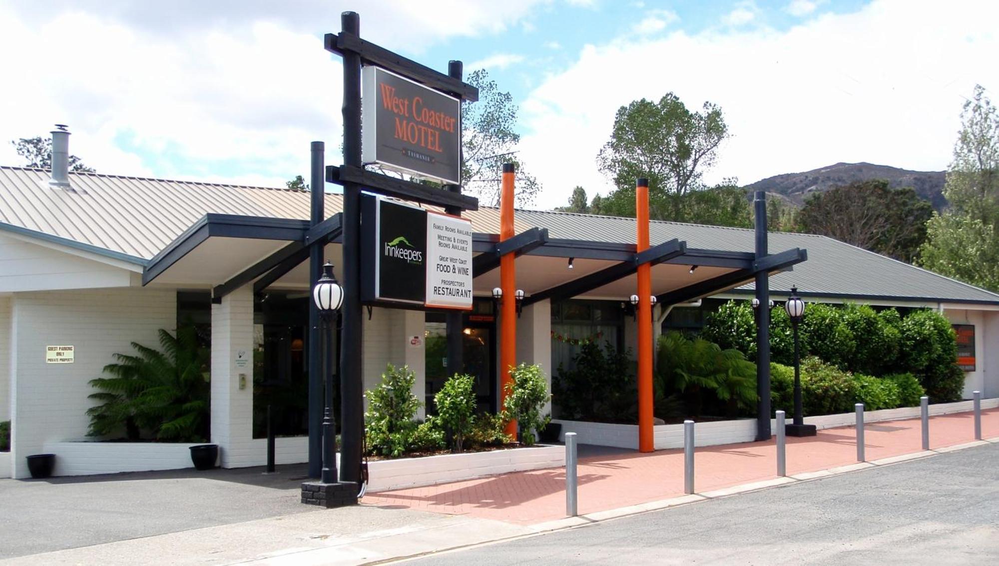 קווינסטאון West Coaster Motel מראה חיצוני תמונה